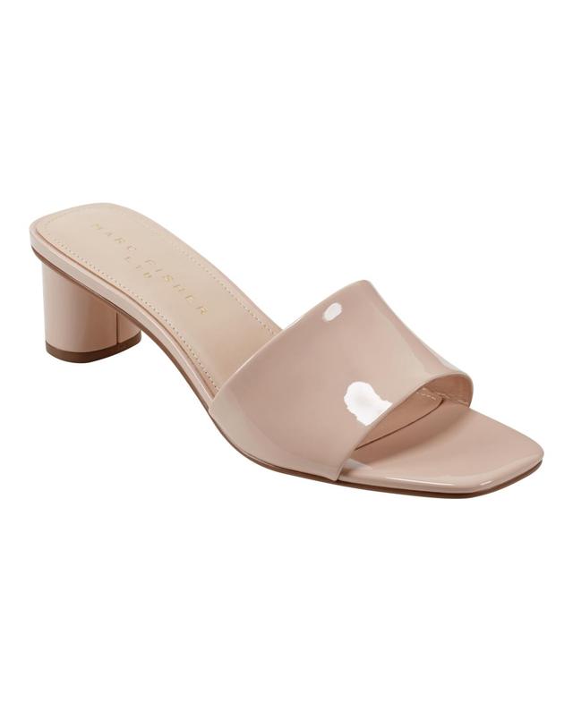 Womens 55MM Patent-Leather Sandals Product Image