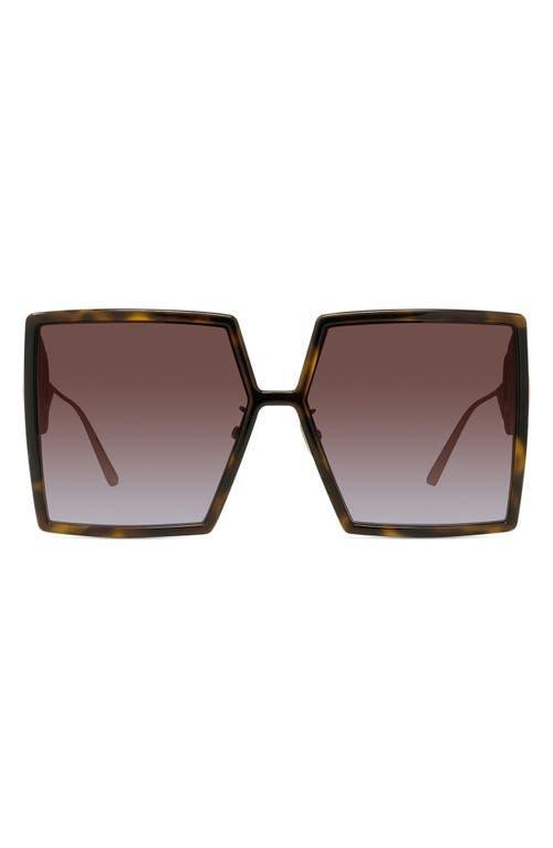 DIOR 30Montaigne SU 58mm Square Sunglasses Product Image