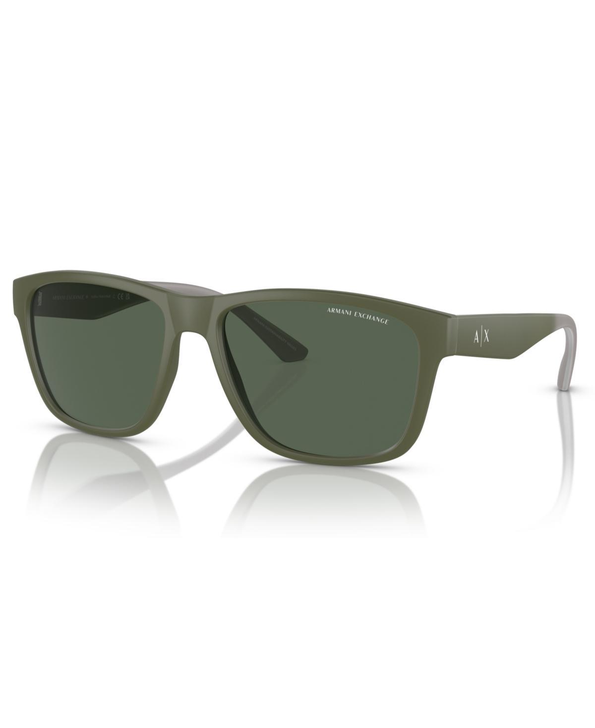 Armani Exchange Mens Sunglasses AX4135S Product Image