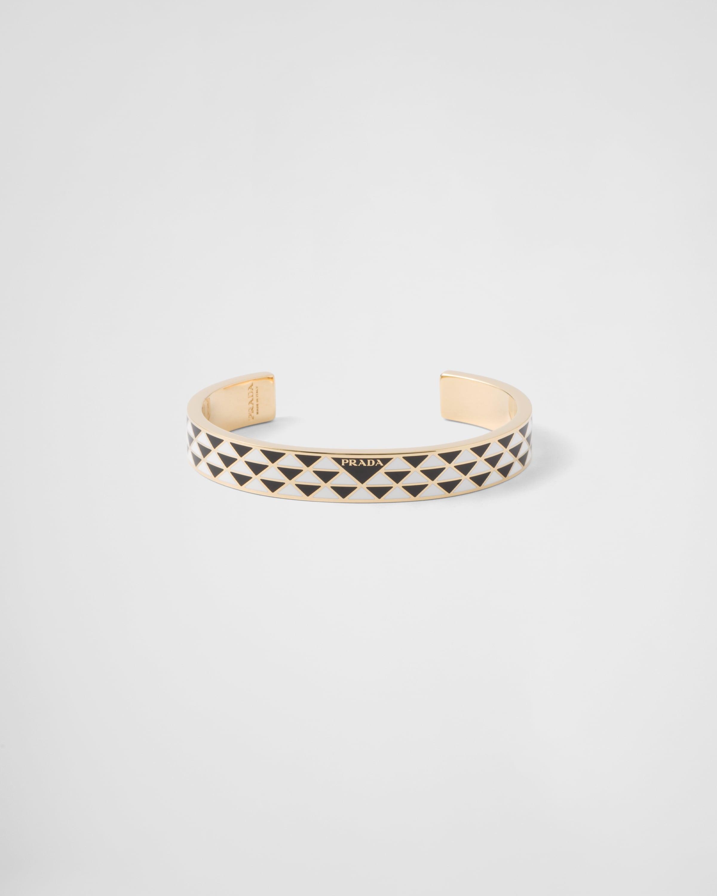 Enameled metal bracelet Product Image