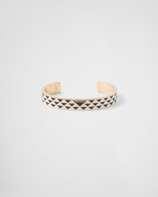 Enameled metal bracelet Product Image