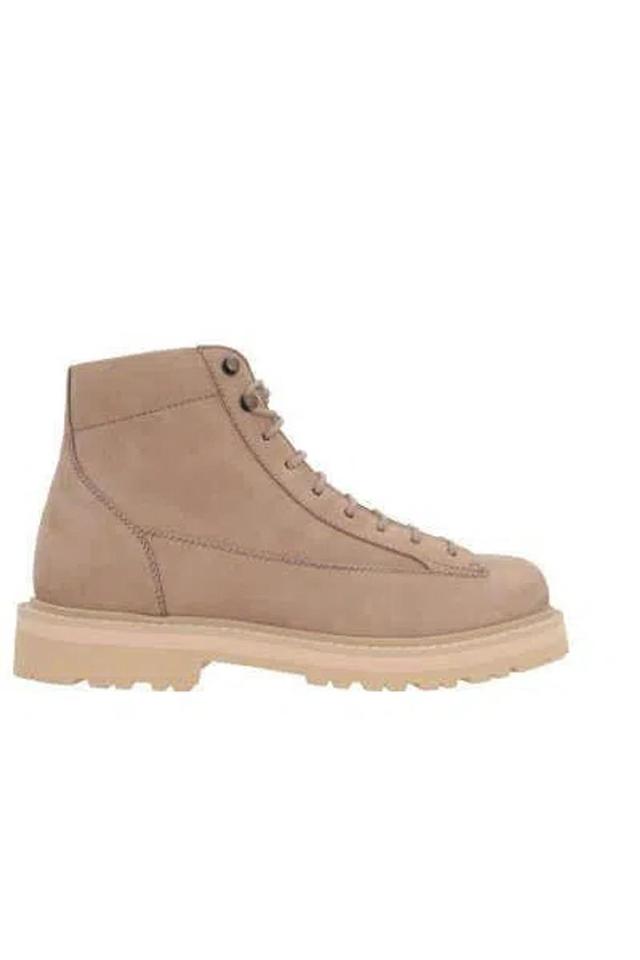 BRUNELLO CUCINELLI Boots In Beige Product Image