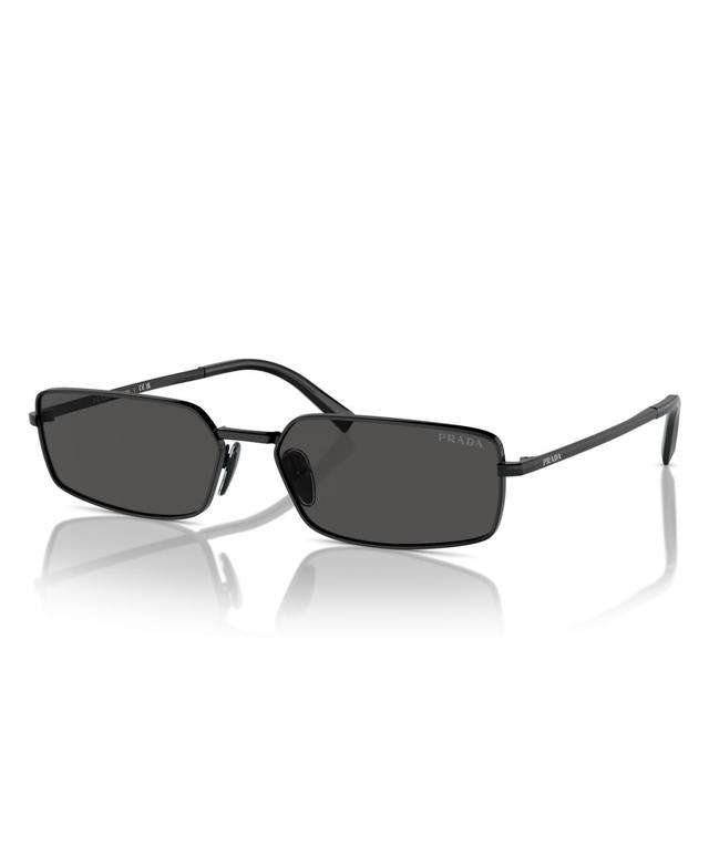 Womens 59MM Rectangular Sunglasses Product Image