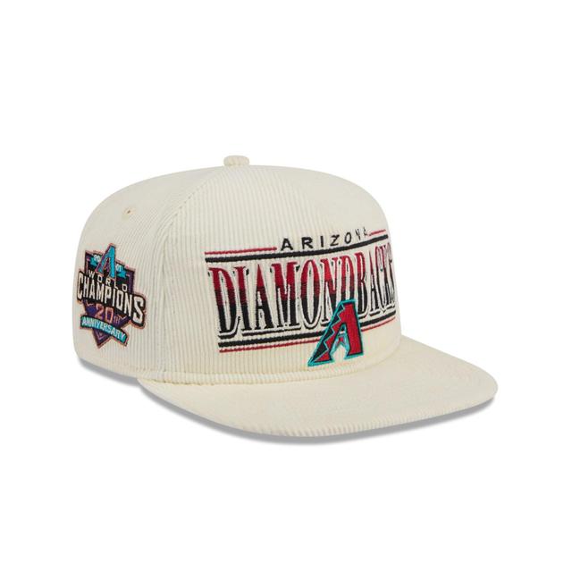 Arizona Diamondbacks Throwback Corduroy Golfer Hat Male Product Image