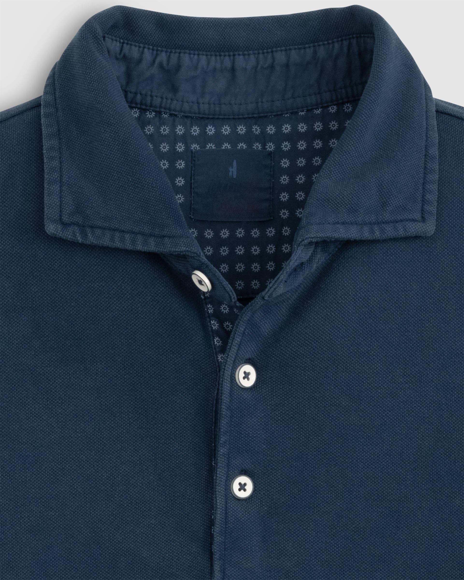 Shoreline Cotton Pique Polo Product Image