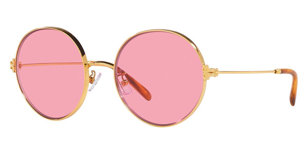 Tory Burch 54mm Round Sunglasses Product Image