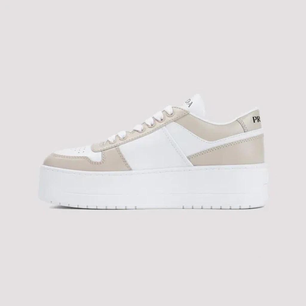 Lace Up Sneakers 37 In White product image