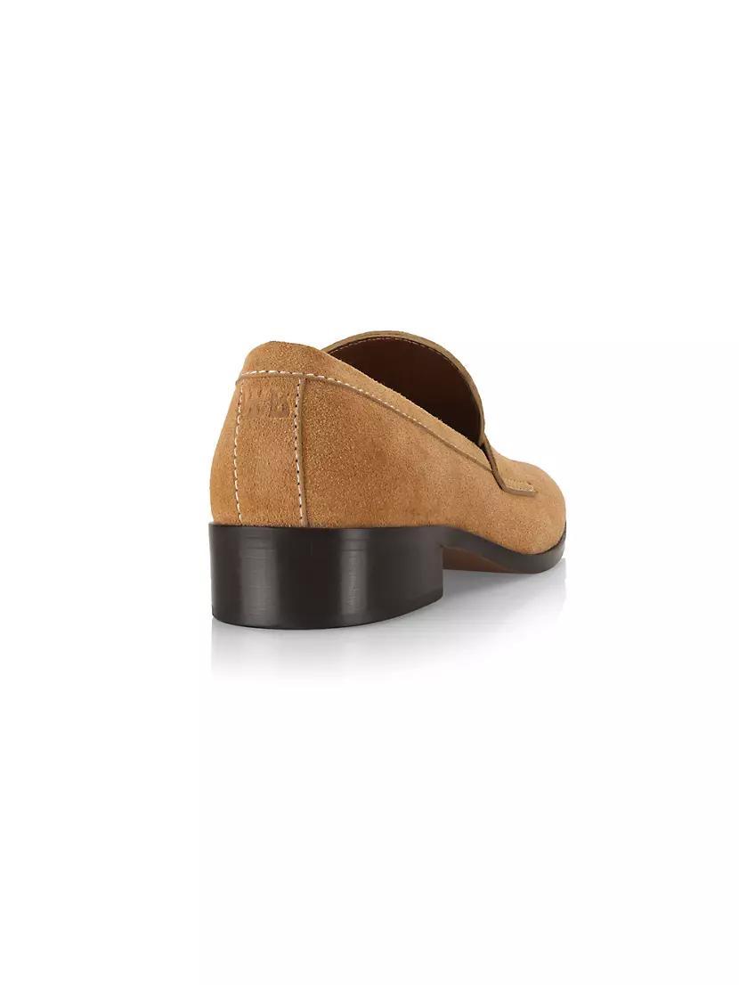 30MM Suede Loafers Product Image