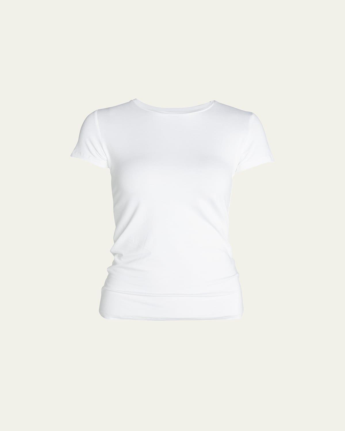 Soft Touch Short-Sleeve Crewneck T-Shirt Product Image