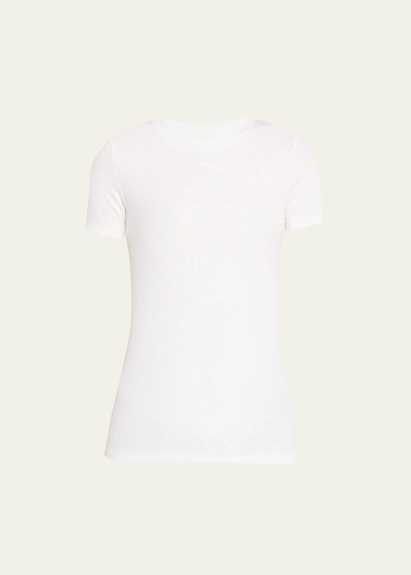 Splits59 Louise Rib Short Sleeve Women's Clothing Product Image