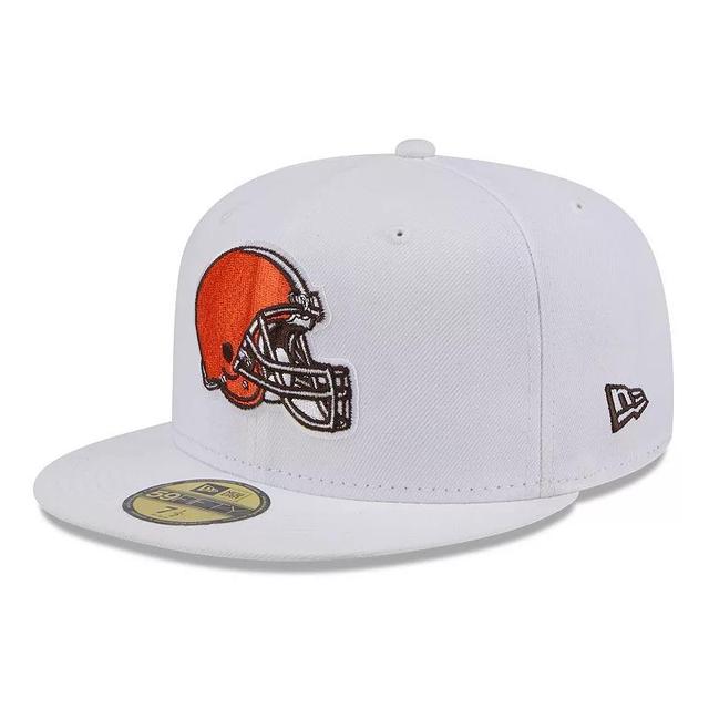 Mens New Era Cleveland Browns Omaha 59FIFTY Fitted Hat Product Image