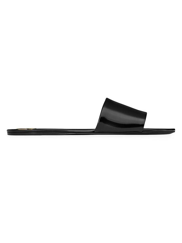 Womens Carlyle Slides In Glazed Leather Product Image