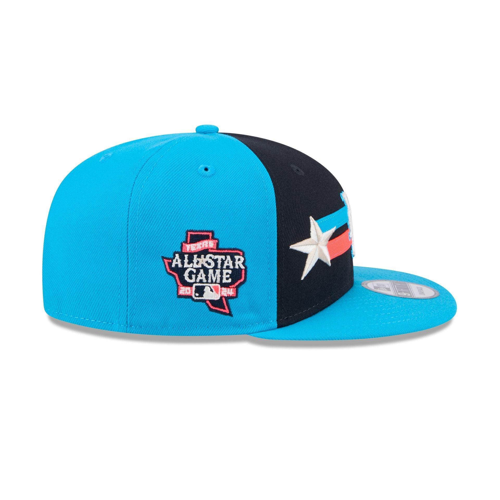 New York Mets 2024 All-Star Game 9FIFTY Snapback Hat Male Product Image