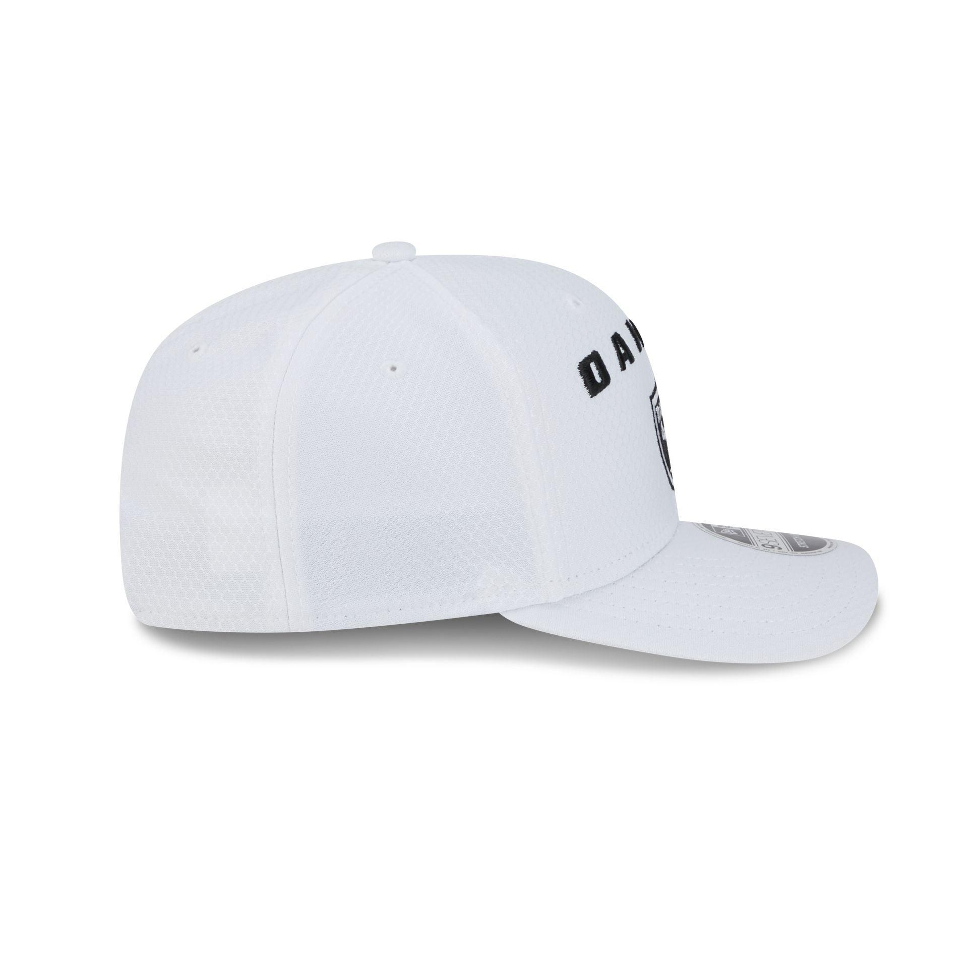 Oakley x Las Vegas Raiders White 9SEVENTY Stretch-Snap Hat Male Product Image