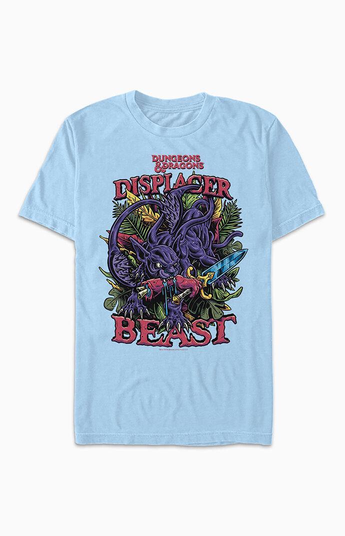 Men's Dungeons & Dragons Display T-Shirt Product Image