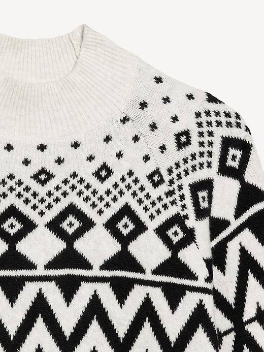 SoSoft Fair Isle Sweater Product Image