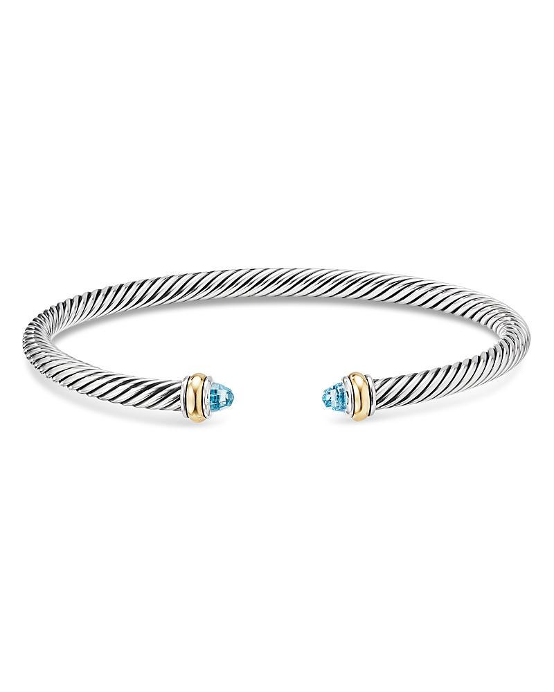 Womens Cable Classics Color Bracelet with 18K Yellow Gold Product Image