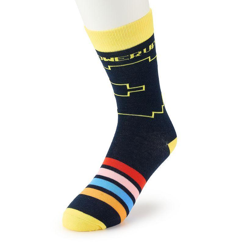 Mens Novelty Crew Socks Product Image