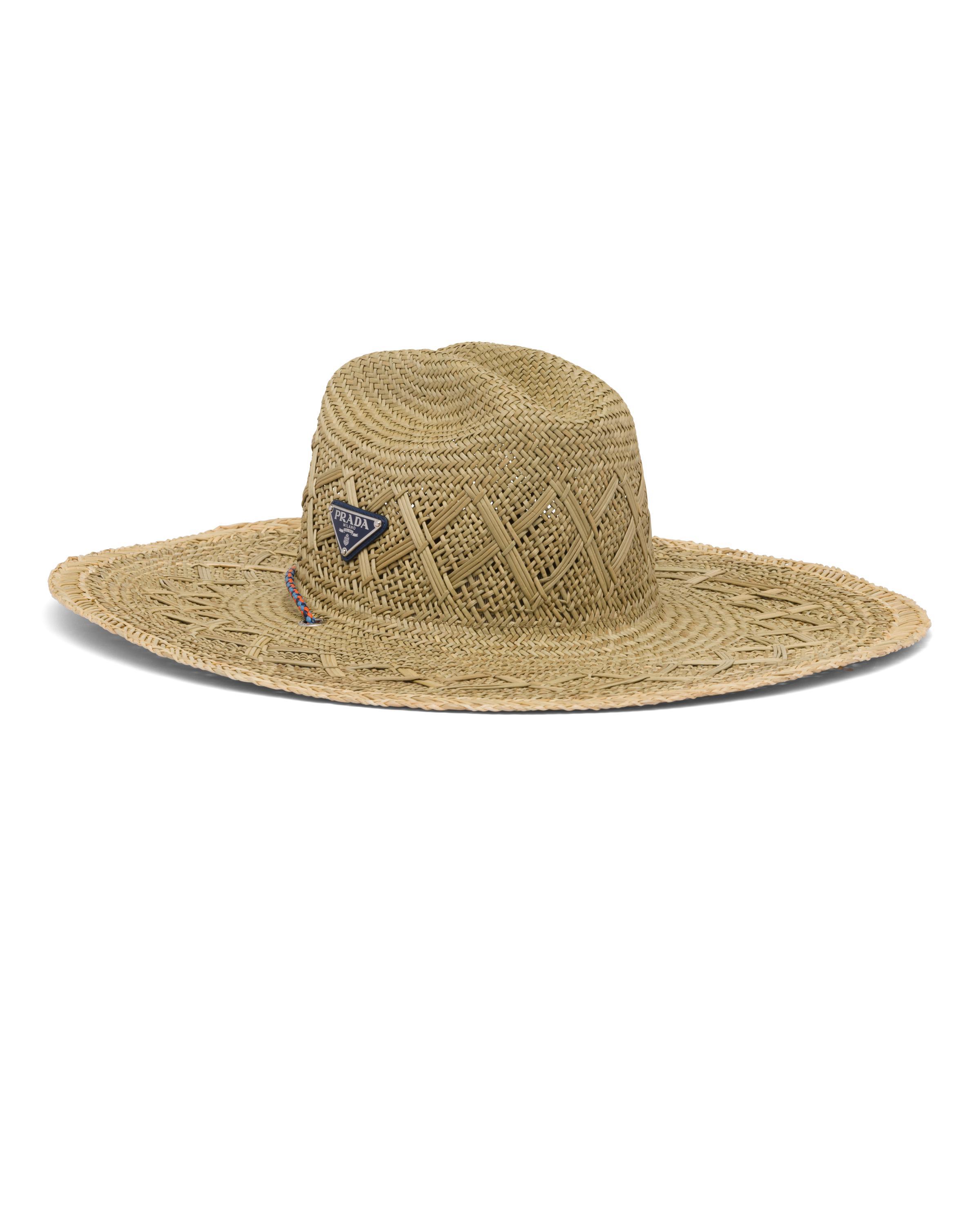 Woven straw hat Product Image