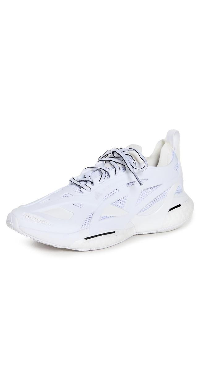 adidas by Stella McCartney Solarglide (Footwear White/Active Orange Vapour) Women's Shoes Product Image