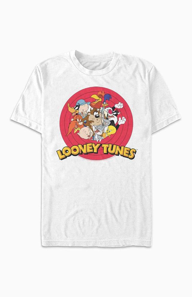 Men's Looney Tunes Group Logo T-Shirt Product Image