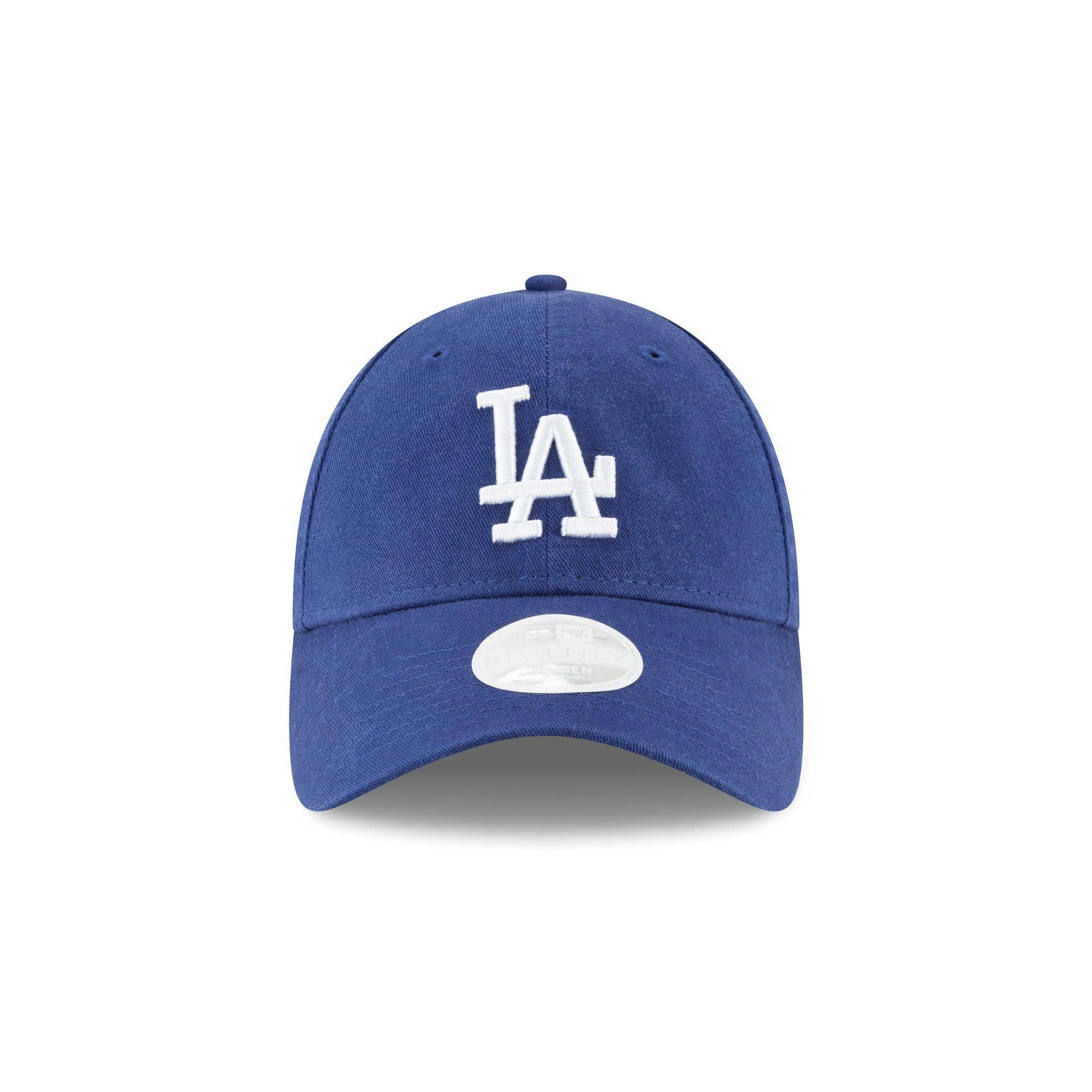 Los Angeles Dodgers Women's Core Classic Blue 9TWENTY Adjustable Hat Female Product Image