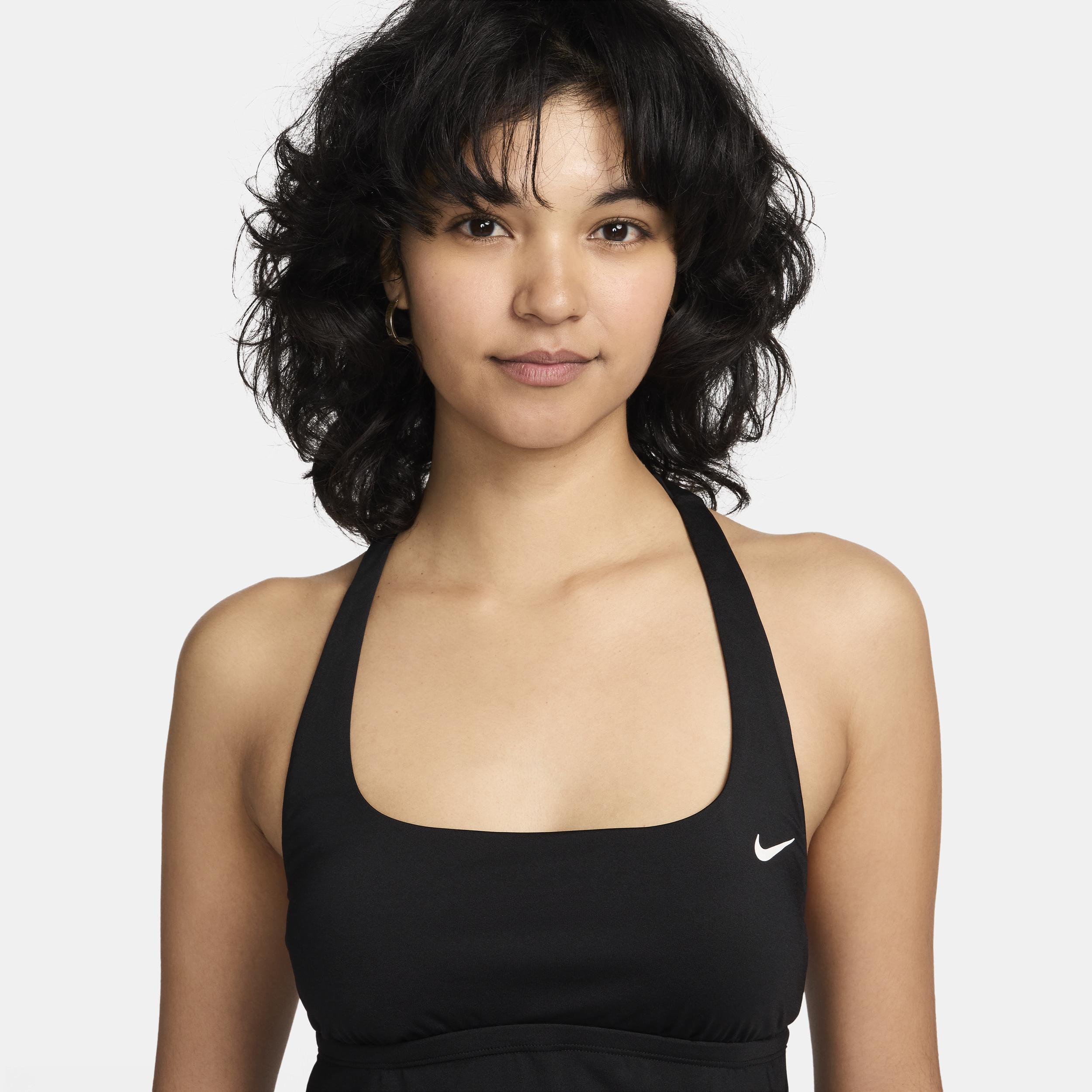 Nike Women's Swim Essential Square-Neck Tankini Top Product Image