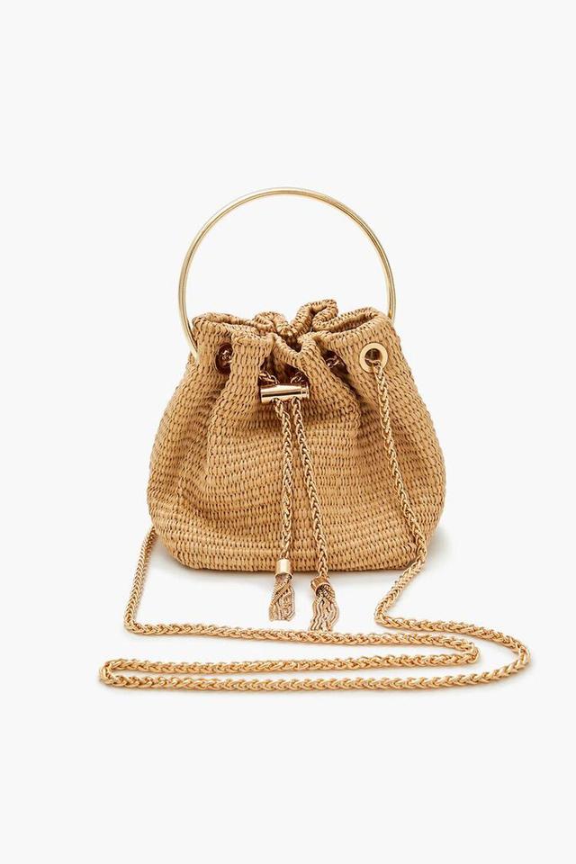 Straw Bucket Bag | Forever 21 Product Image