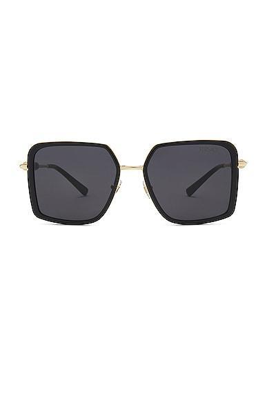 VERSACE Square Sunglasses Product Image