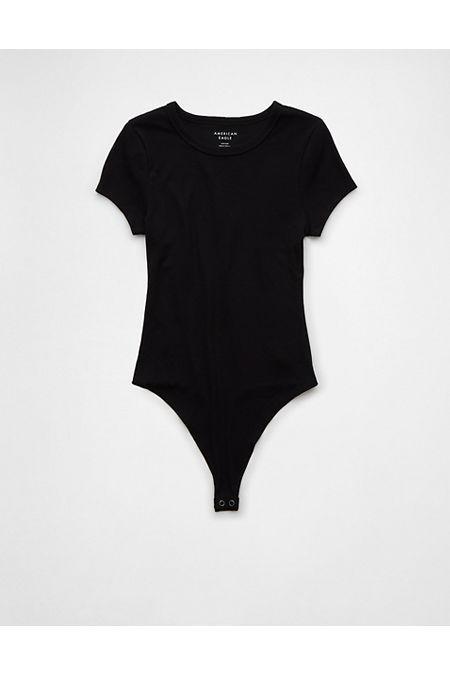 AE Crew Neck Bodysuit Womens Product Image