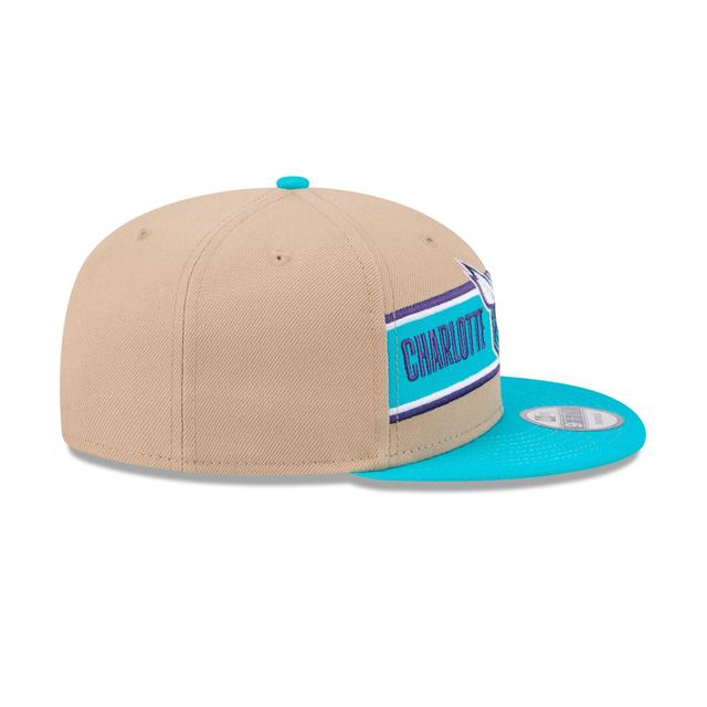 Charlotte Hornets 2024 Draft 9FIFTY Snapback Hat Male Product Image