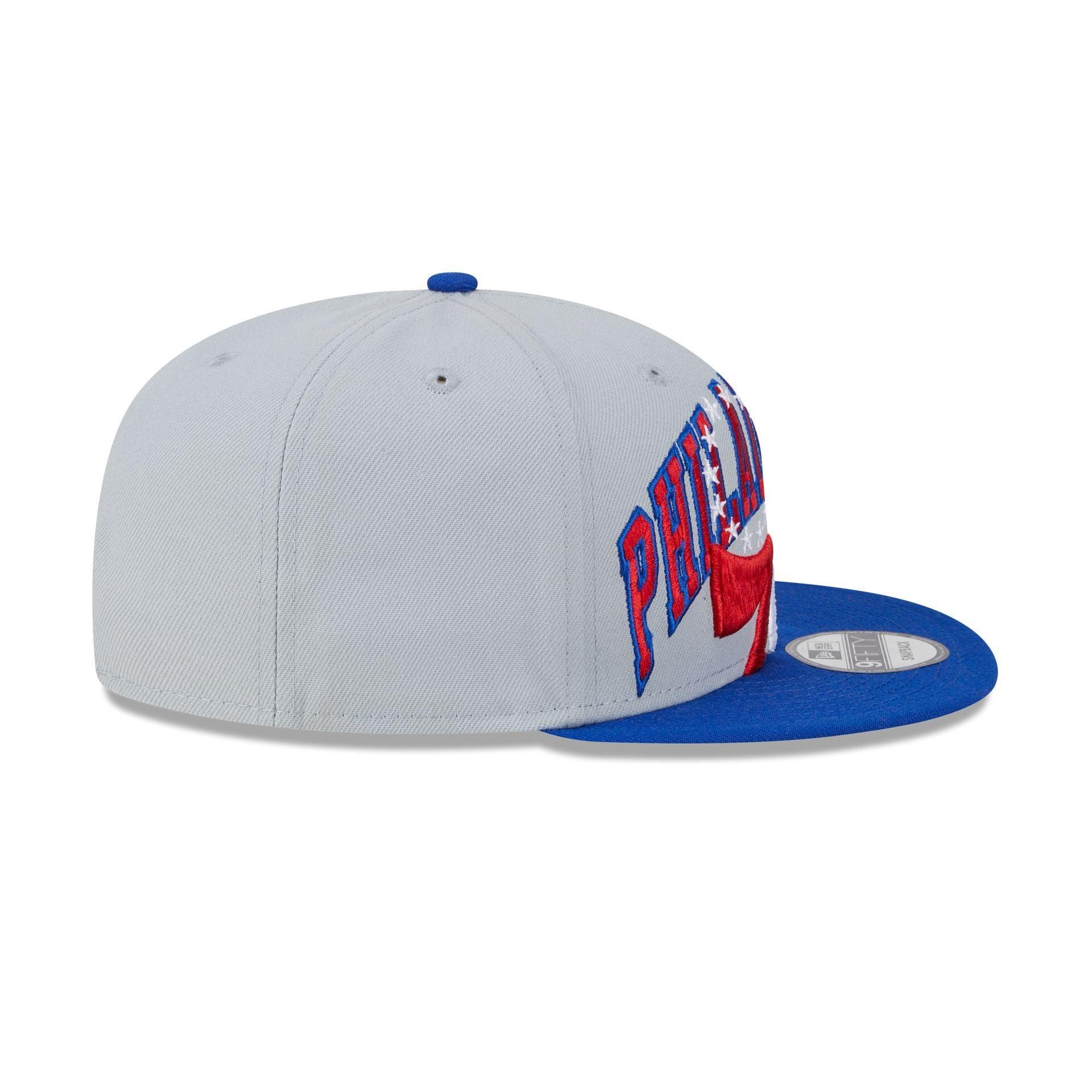 Philadelphia 76ers 2023 Tip-Off 9FIFTY Snapback Hat Male Product Image