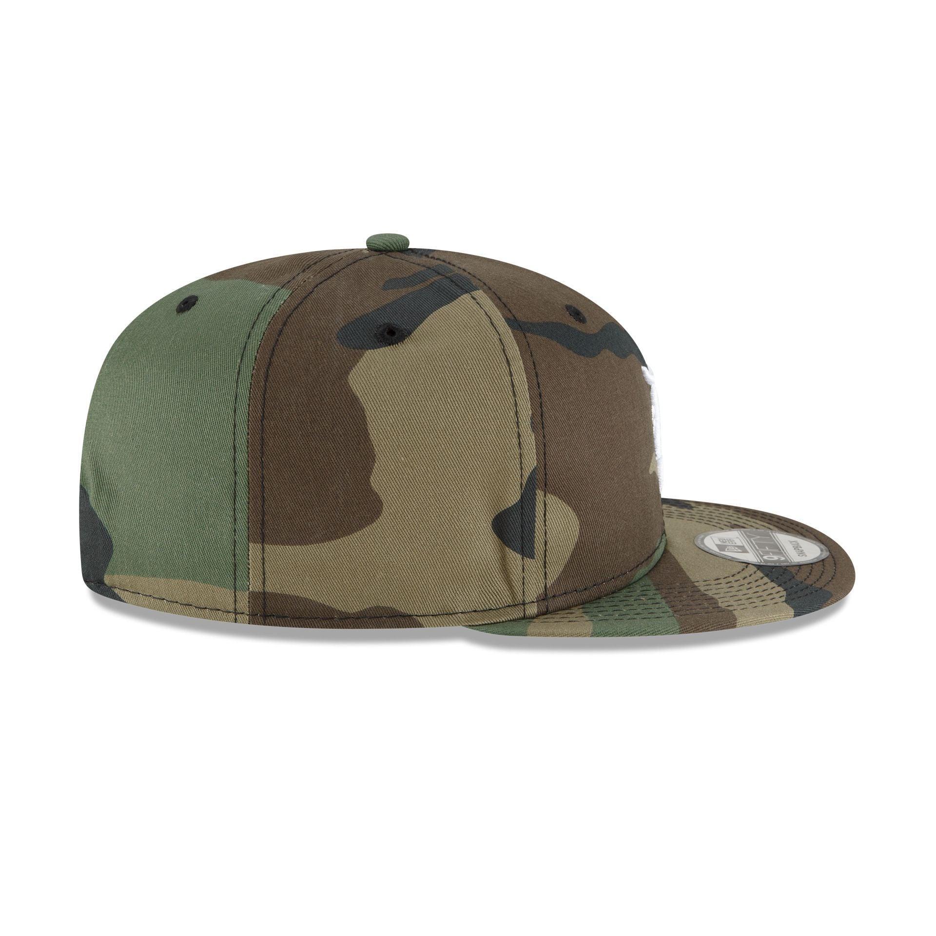 Detroit Tigers Basic Camo Alternate 9FIFTY Snapback Hat Male Product Image