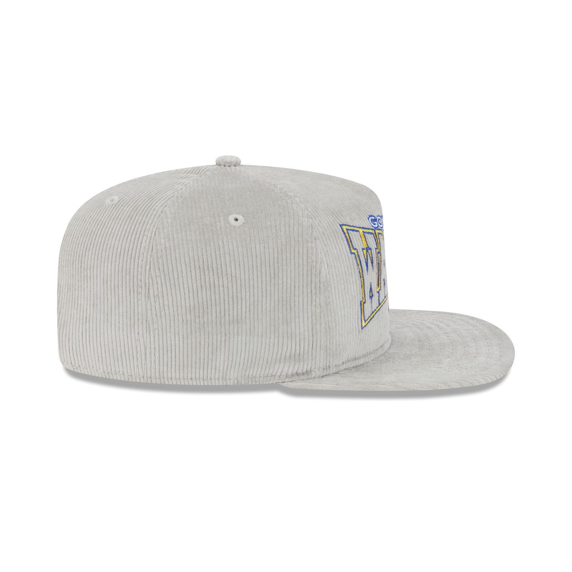 Golden State Warriors Gray Cord Golfer Hat Male Product Image