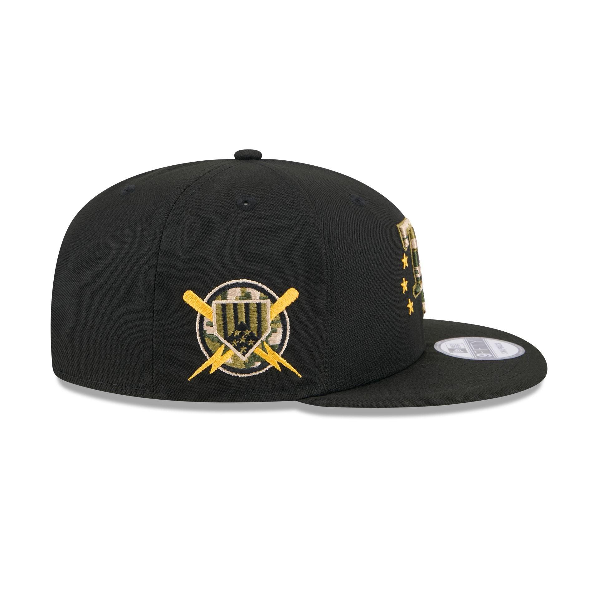 Tampa Bay Rays Armed Forces Day 2024 9FIFTY Snapback Hat Male Product Image