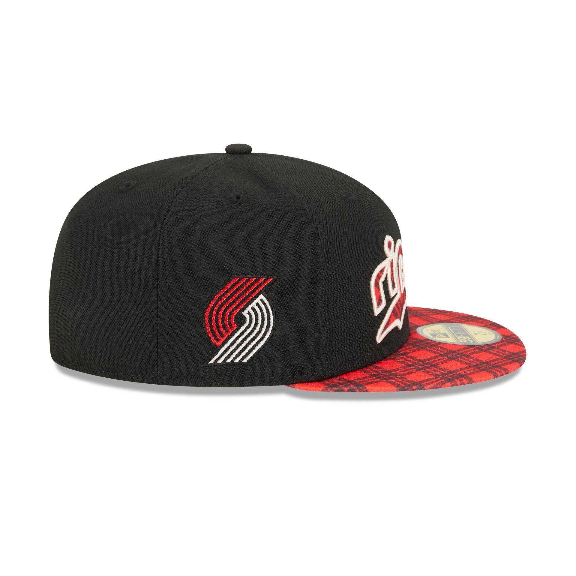 Portland Trail Blazers 2023 City Edition 59FIFTY Fitted Hat Male Product Image