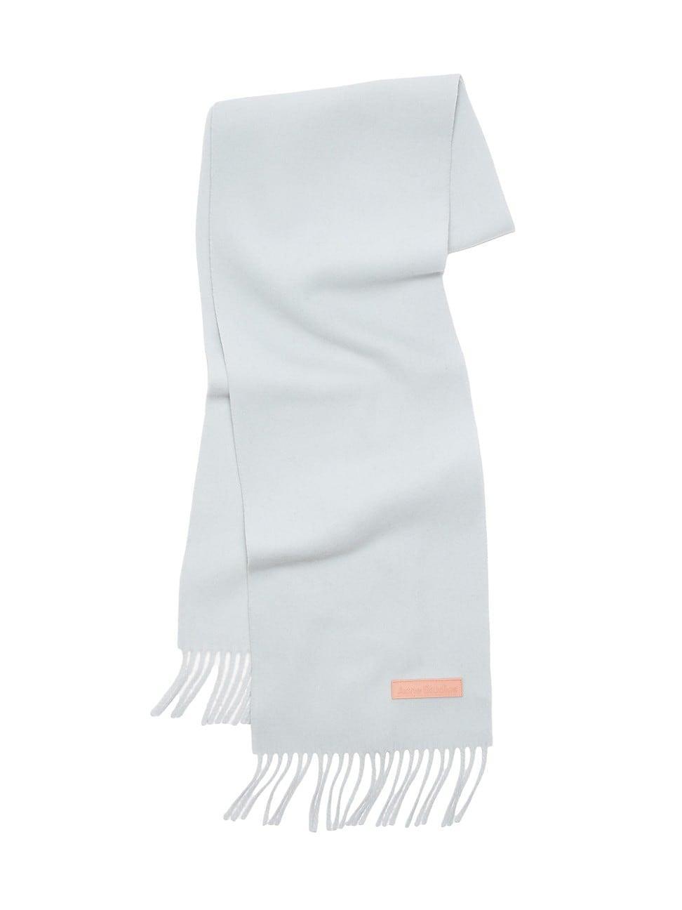 Womens Vesta Skinny Wool Scarf Product Image