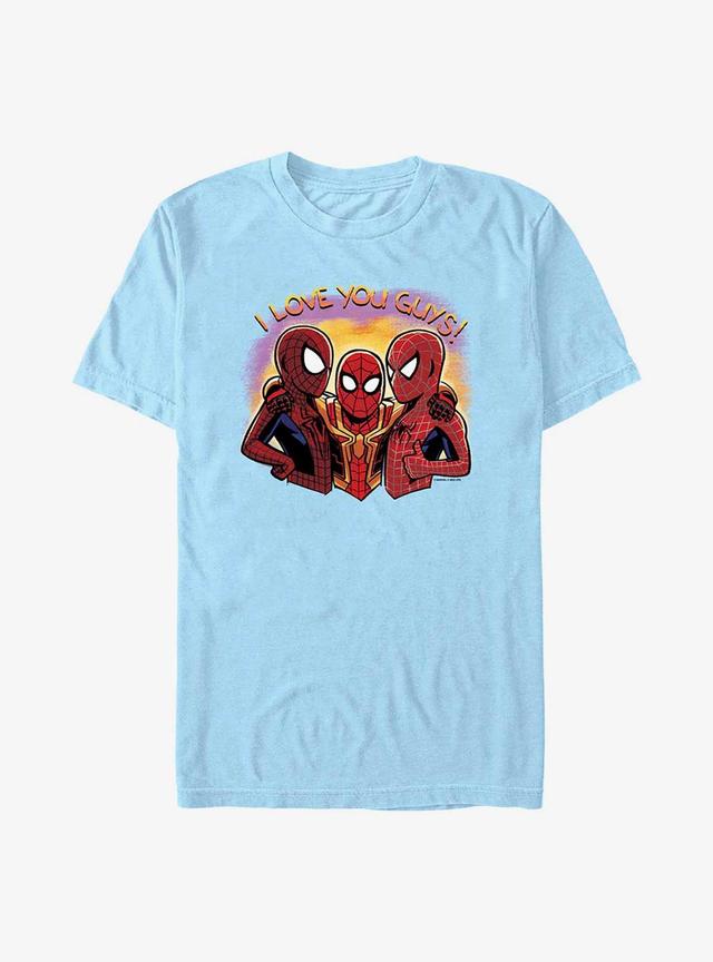 Marvel Spider-Man Love You Guys T-Shirt Product Image