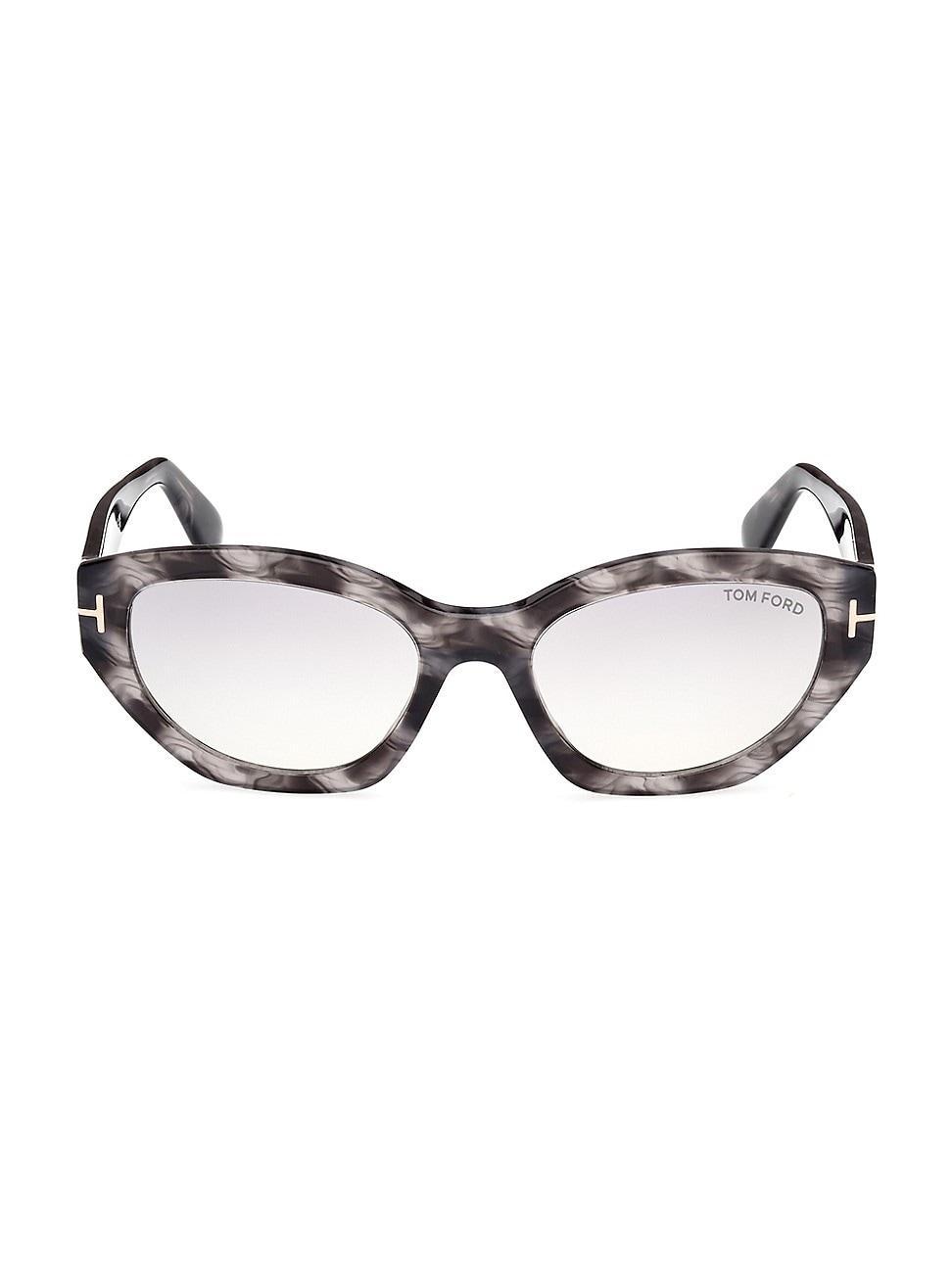 Womens Penny 55MM Geometric Sunglasses Product Image