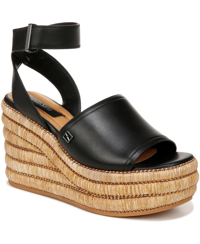 Franco Sarto Womens Toni Espadrille Wedge Sandals Product Image