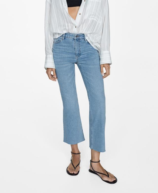 Women's Sienna Flare Crop Jeans Product Image