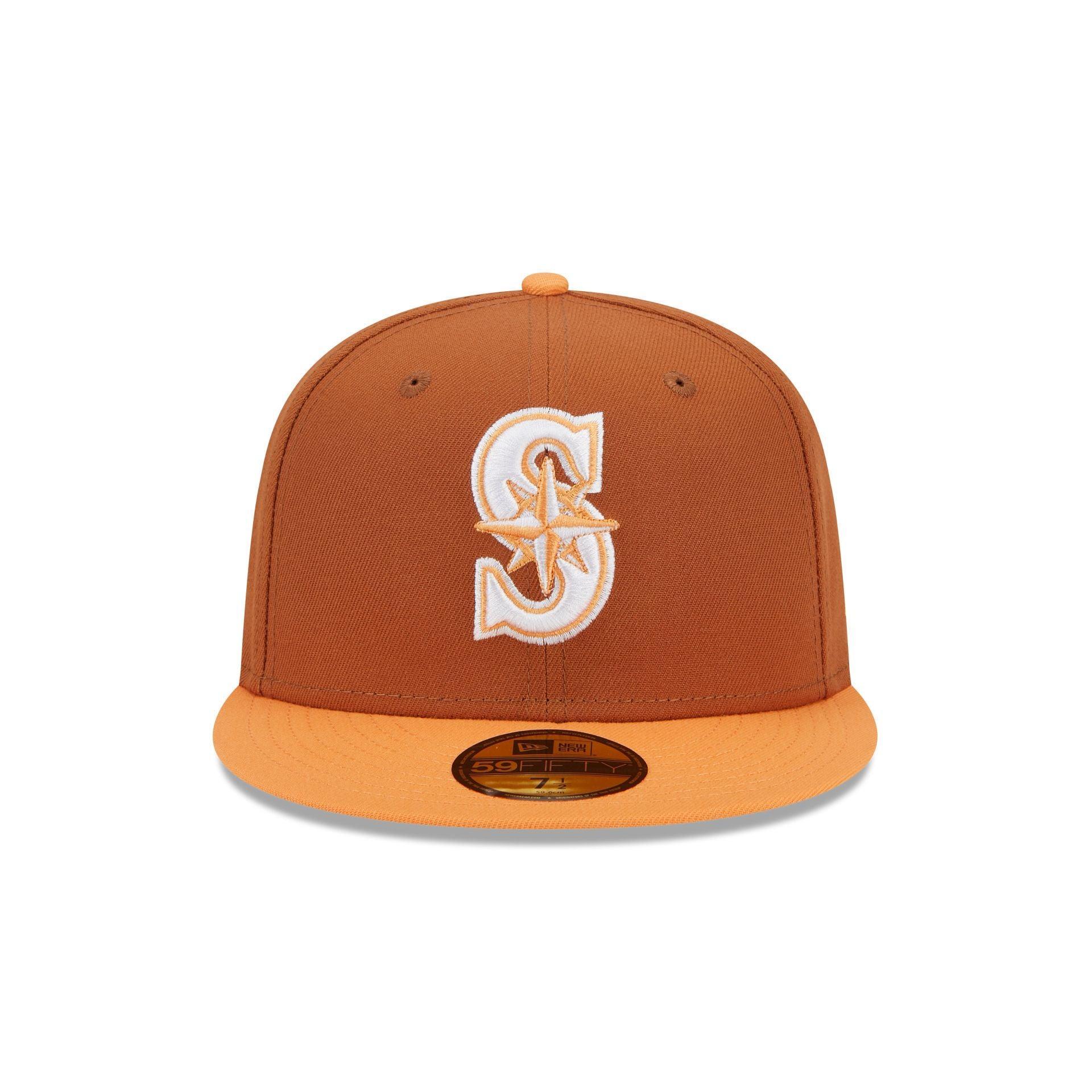 Seattle Mariners Color Pack Earthy Brown 59FIFTY Fitted Hat Male Product Image