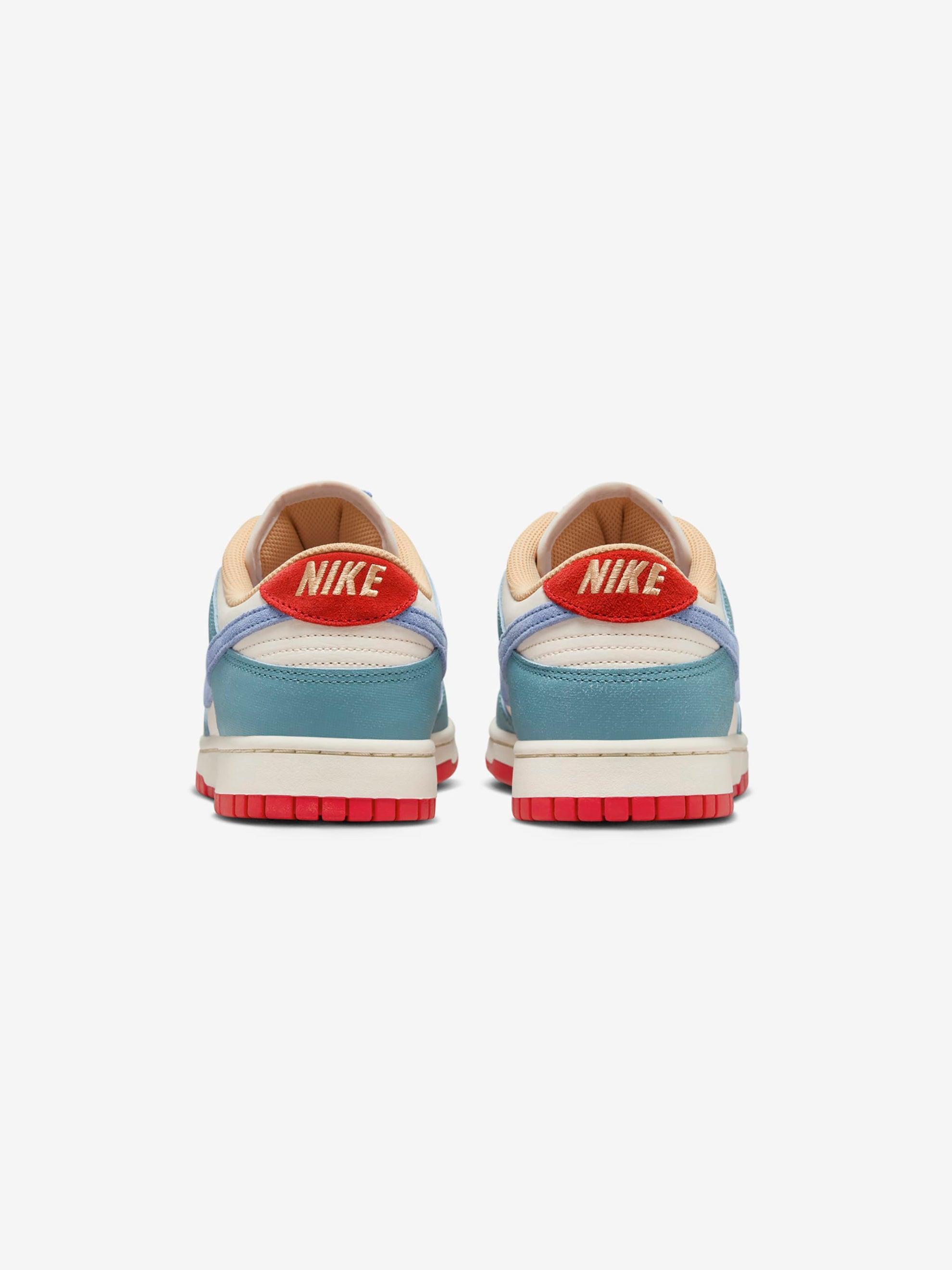 Nike Dunk Low Premium (Pale Ivory/Royal Pulse/Denim Turq) Product Image