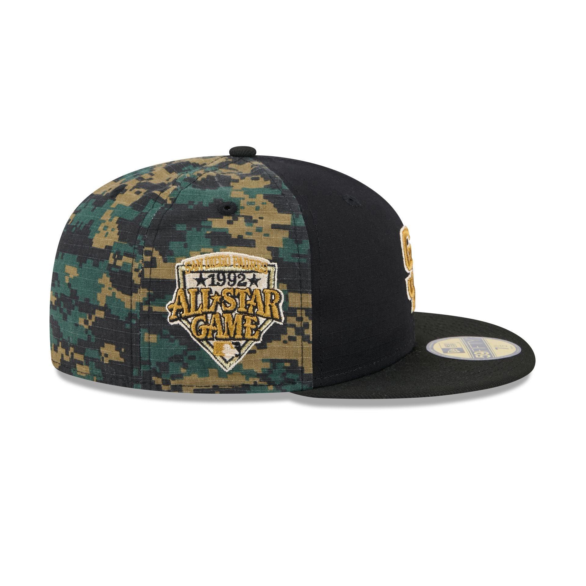 San Diego Padres Digi Camo 59FIFTY Fitted Hat Male Product Image