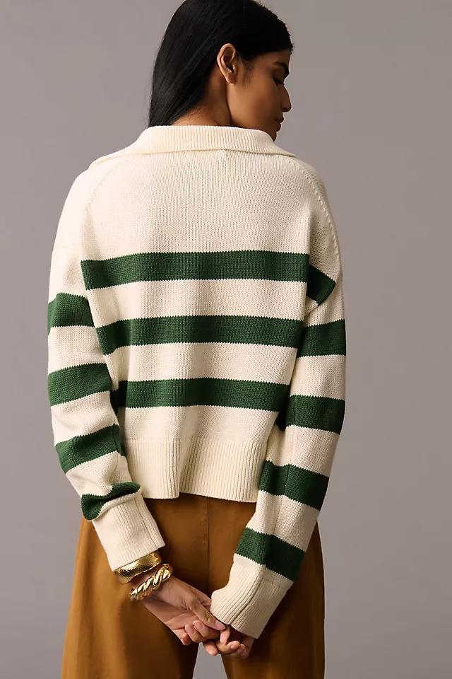 Velvet by Graham & Spencer Lucie Polo Sweater Product Image