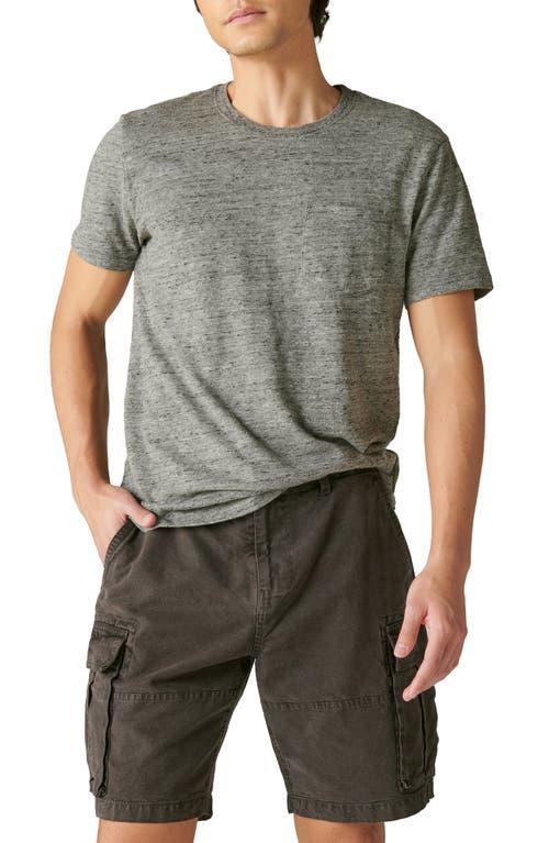 Lucky Brand Cotton Blend Pocket T-Shirt Product Image