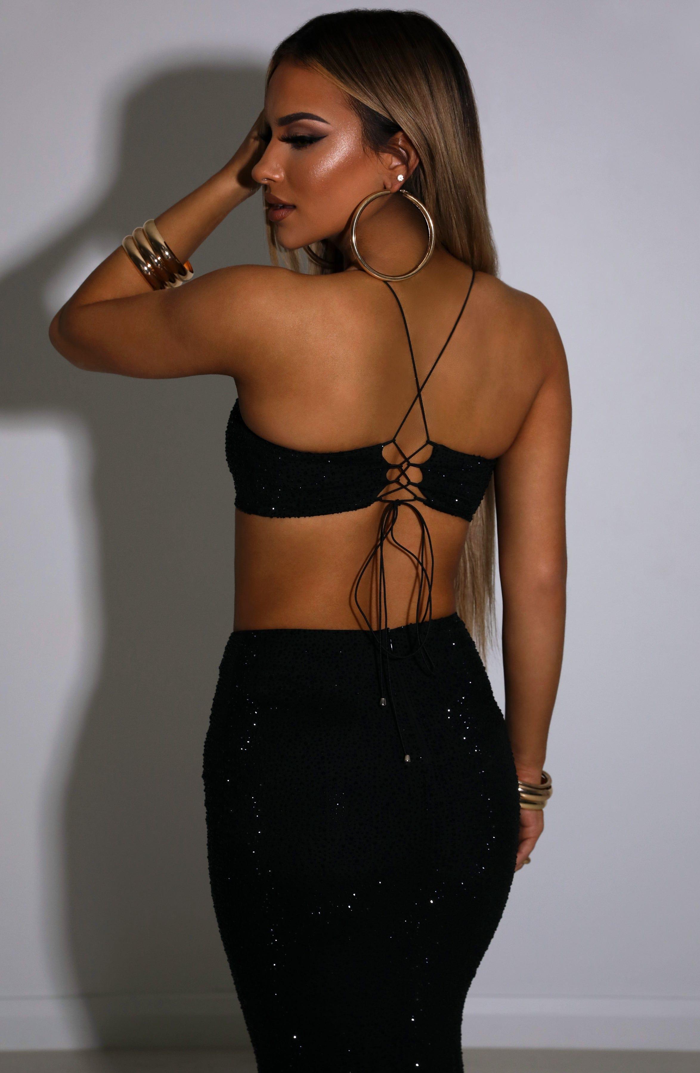 Eloise Top - Black Product Image