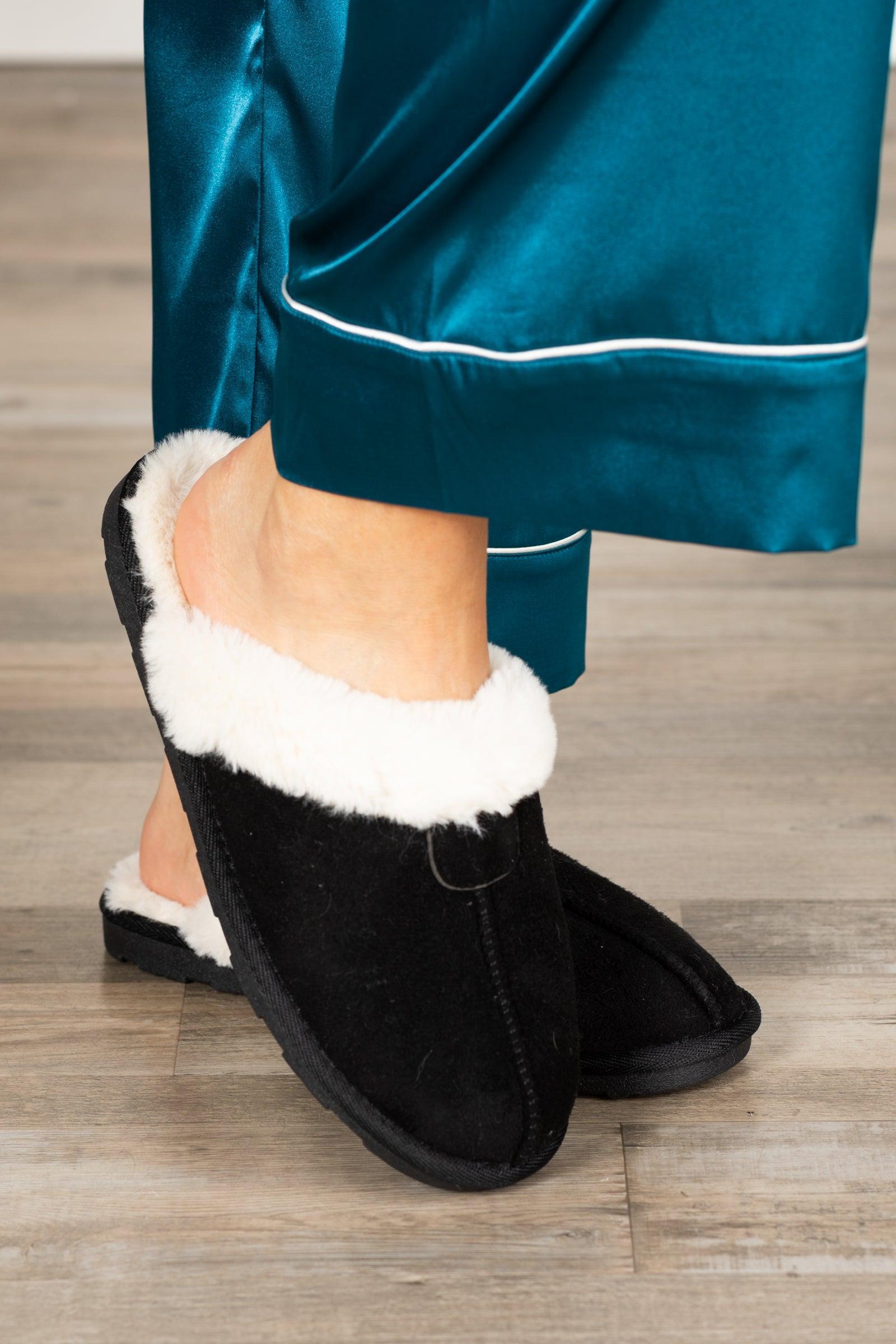 Fur Slip On Slipper Product Image