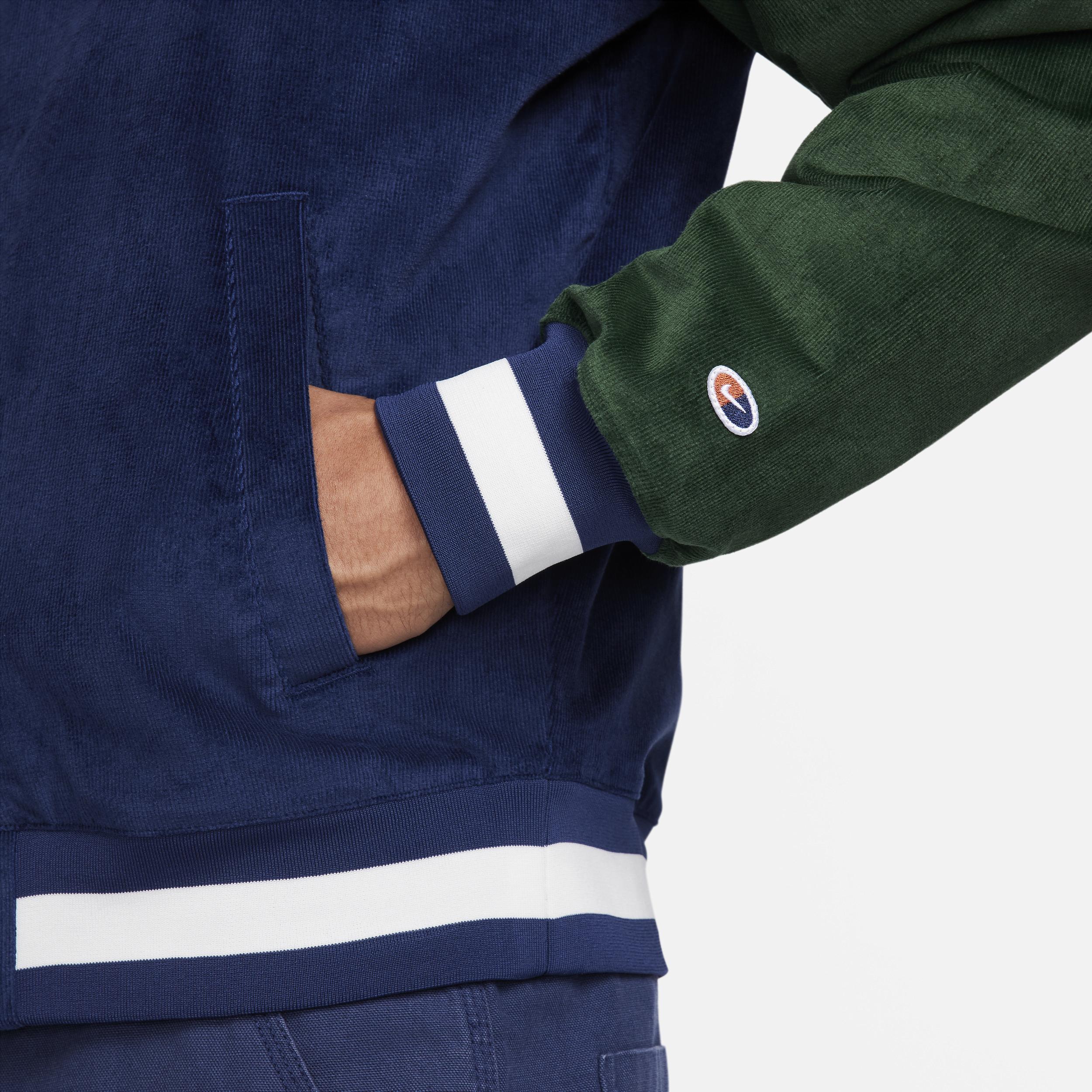 Men's Nike Sportswear Corduroy Bomber Jacket Product Image