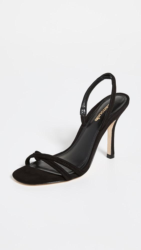 Larroude Annie Heeled Sandals | Shopbop Product Image